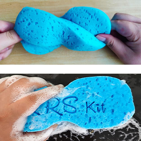 Practical Bike Washing Sponge Bicycle Maintenance Supplies Cleaning Brush Foam Clean Tool for Bike Frame Components...